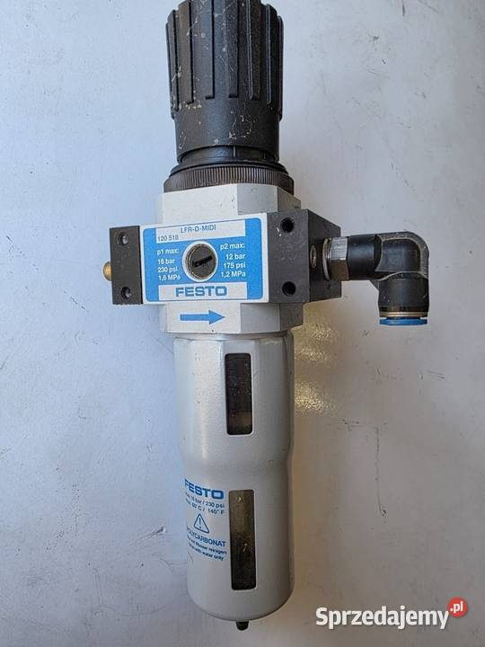 filtrregulator ciśnienia Festo wielkopolskie Michorzewo