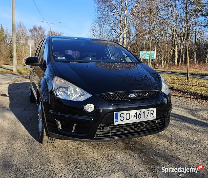 Ford S 20 145 Titanium nieuszkodzony