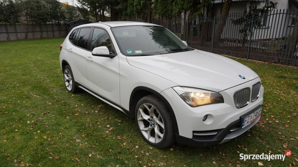 BMW X1 super stan Gwarancja I E84 20092015 ASR (kontrola trakcji) Zielona Góra