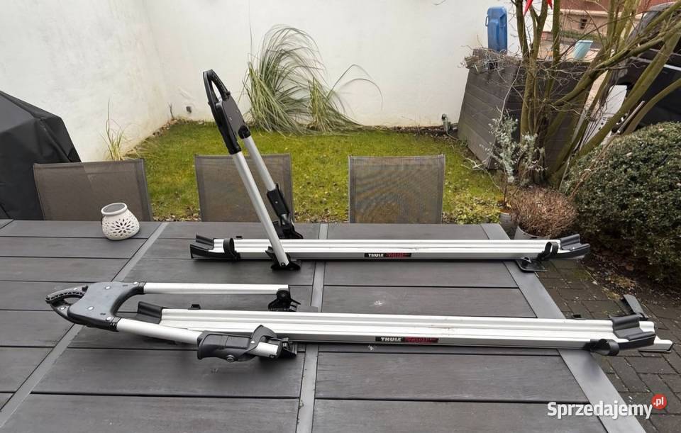Thule Tour 510 Rowerowy Bagażnik Aluminium sprzedam