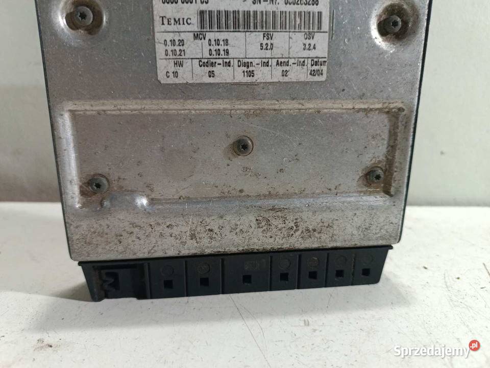 MODUŁ FOTELA BMW E60 E61 6927271 sprzedam
