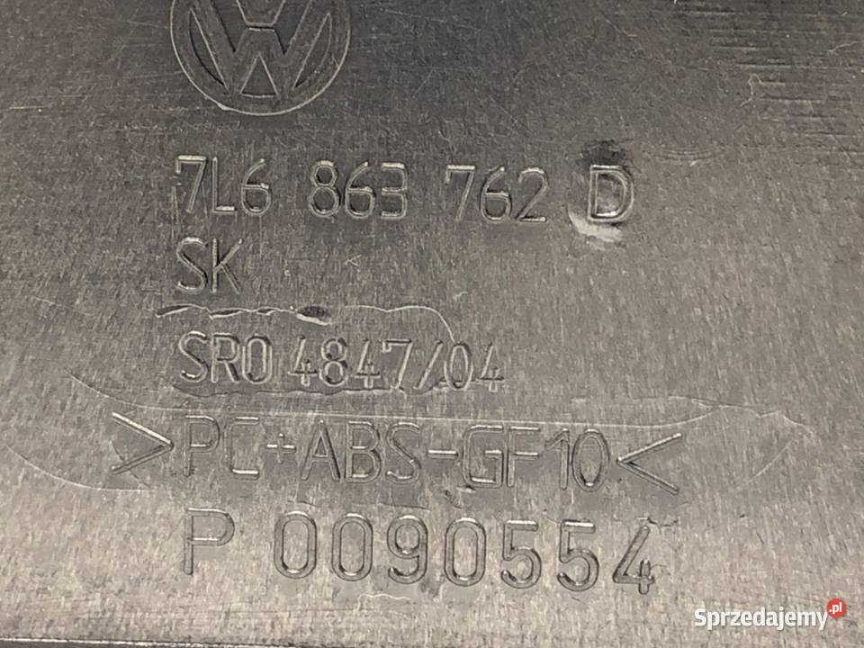 PODŁOKIETNIK VW TOUAREG SUV 0213 7L6863762D podkarpackie