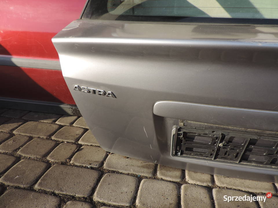 KLAPA TYŁ BAGAŻNIKA OPEL ASTRA 2 ASTRA G HB osobowe sprzedam