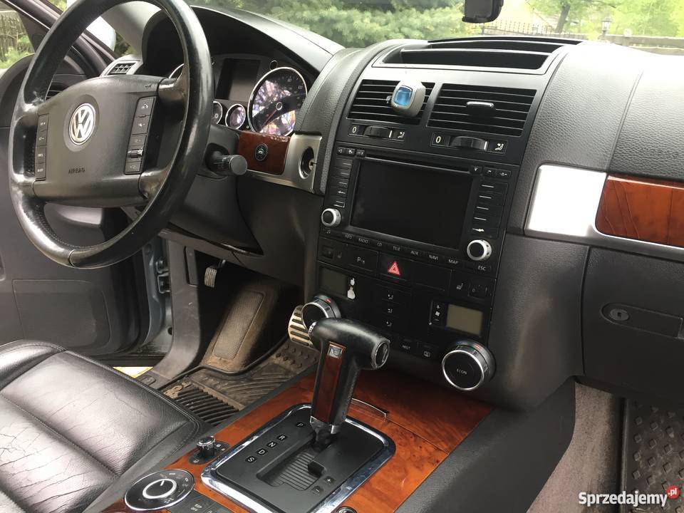 VOLKSWAGEN TOUAREG 42 V8 MIENIE PRZESIEDLENCZE immobilizer Samochody osobowe Warszawa