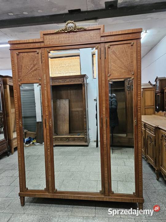 Stara francuska szafa empire Nowy Sącz