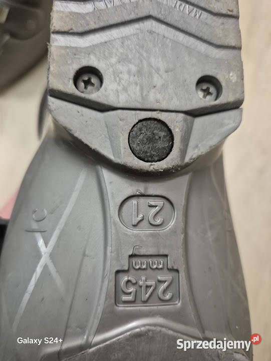 Buty narciarskie dalbello skorupa 245mm wymiar Narty mazowieckie Warszawa