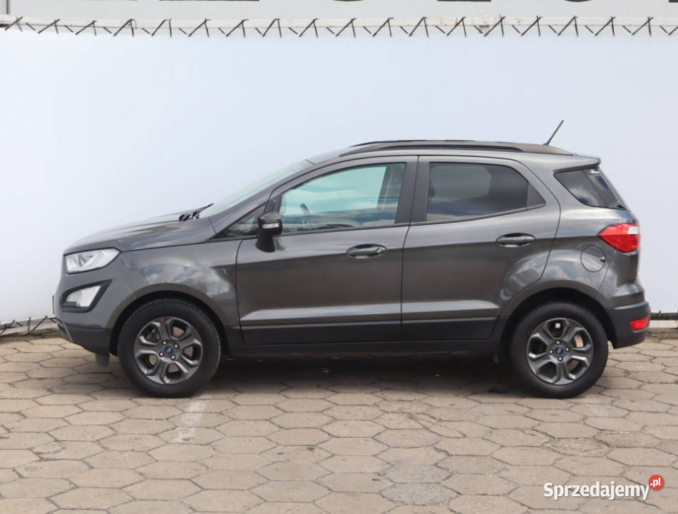Ford Ecosport 10 EcoBoost relingi dachowe Łódź