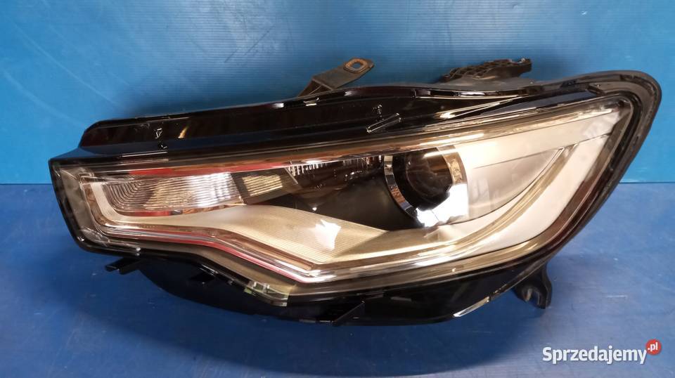 LAMPA LEWY PRZÓD XENON 4G0941005A AUDI A6 C7 4G Motoryzacja Nowy Tomyśl
