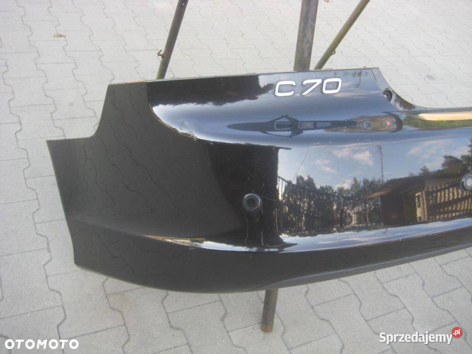 VOLVO C70 C 70 kabrio cabrio 0510R ZDERZAK TYŁ Rakoniewice