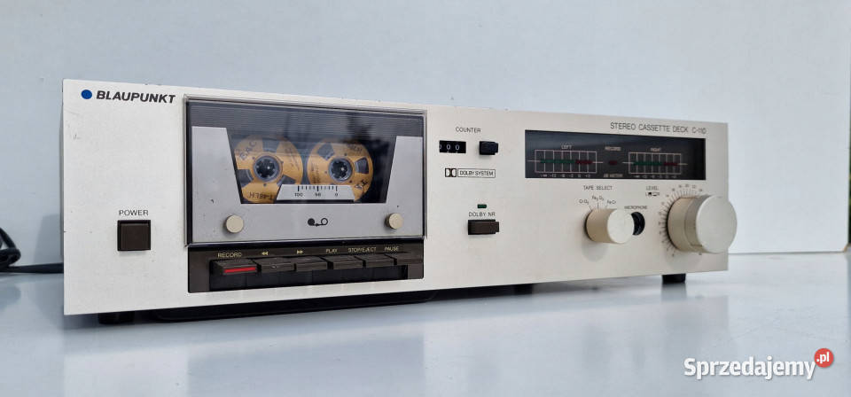 Blaupunkt C 110 C110 Cassette Deck magnetofon Międzychód