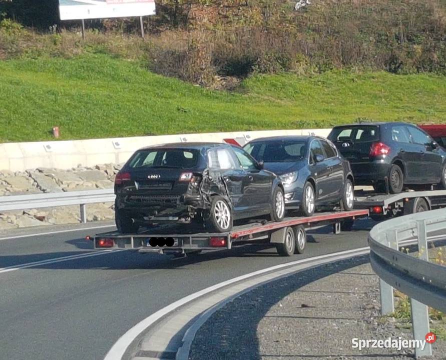 Przyczepa Laweta platforma 35t 3500 dłużyca 8m x małopolskie