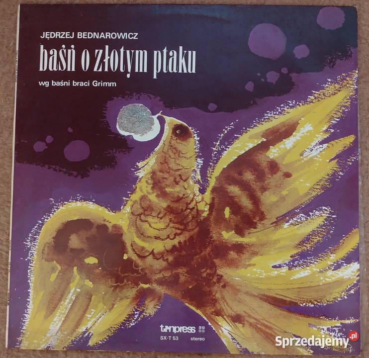 Płyta winylowa Baśń O Złotym Ptaku Wg Baśni Milanówek