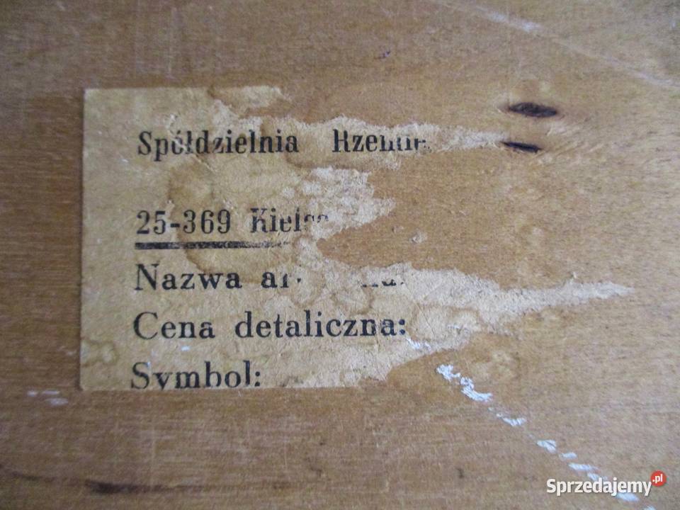 Stara Drewniana Miarka Wzrostu Dzieci z PRL Nieporęt