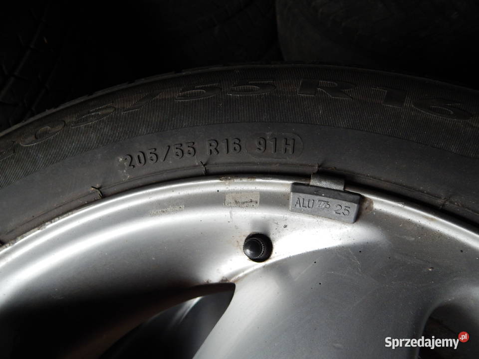 KOŁA LETNIE VOLVO S70 V70 FELGI ET43 5x108 Samochodowe mazowieckie Warszawa