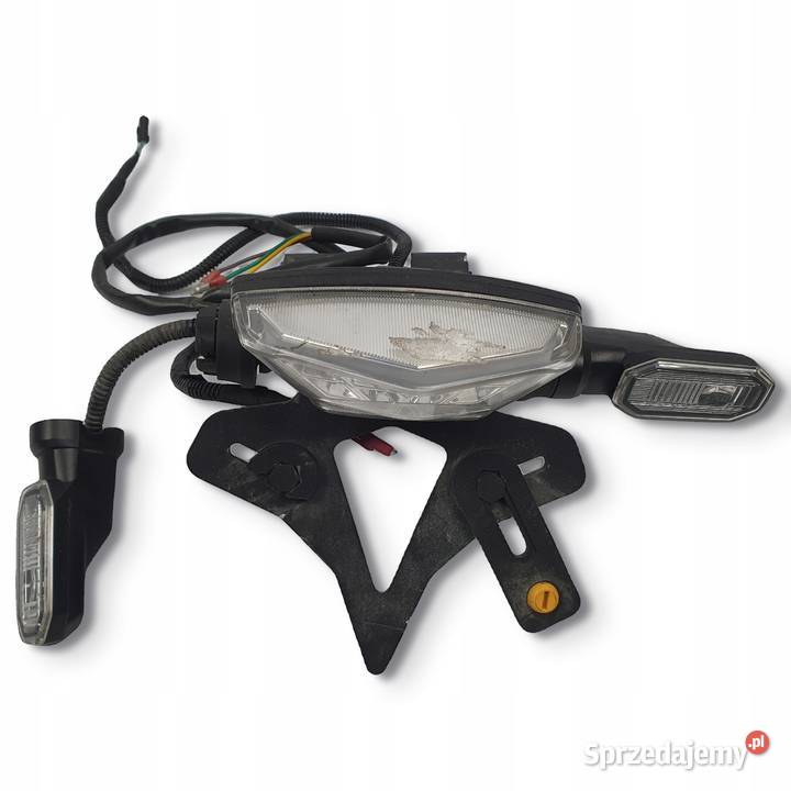 LAMPA TYŁ TYLNA Suzuki GSX8S 2023 mocowanie Chełm