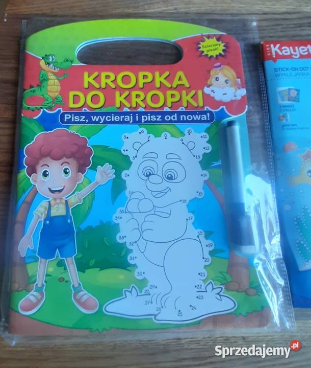 Zestaw edukacyjny i kreatywny dzieci trzy 3 lata+ Morąg
