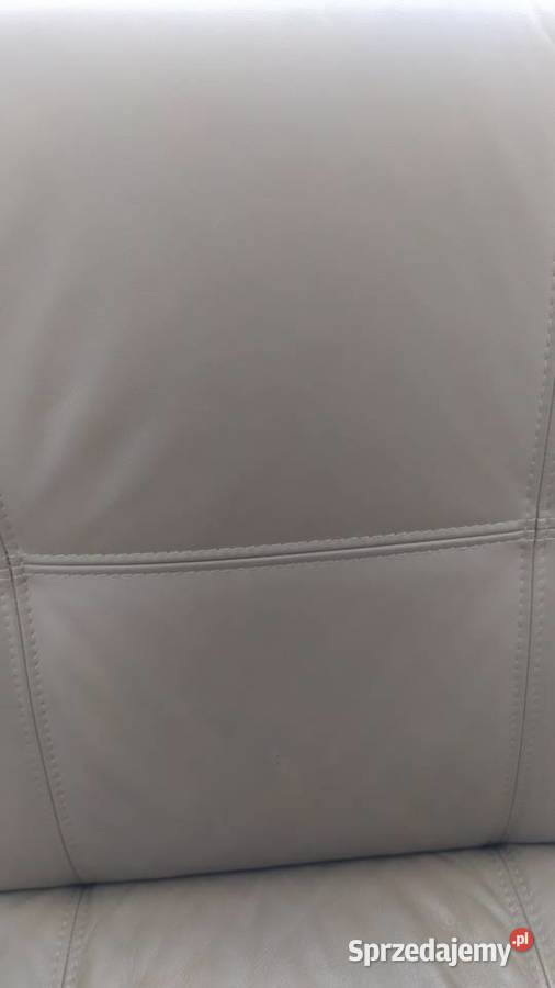 Skórzana kanapa rozkładana Lublin