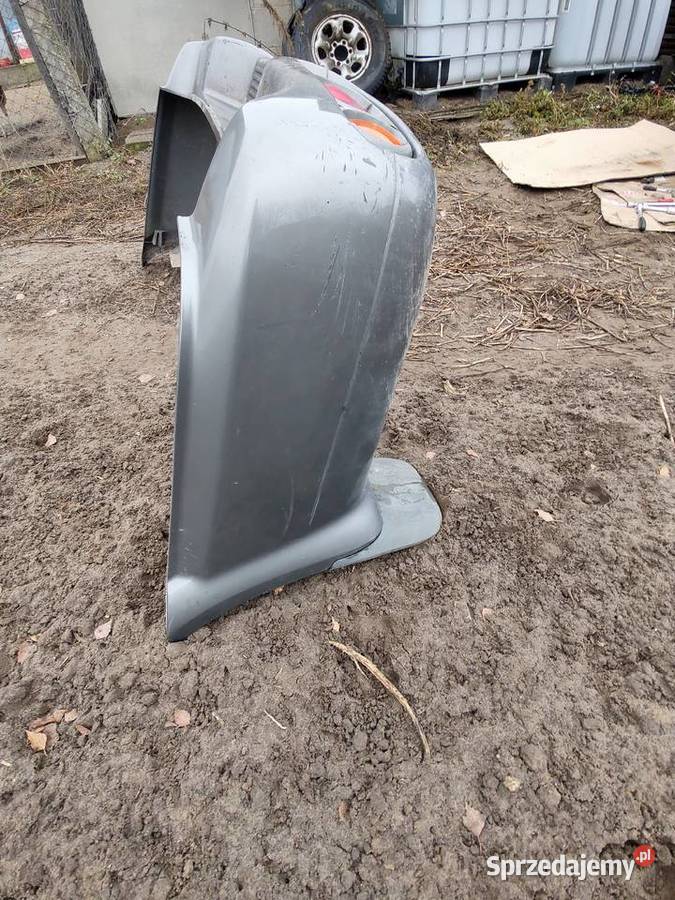 Terrano 2 zderzak tył mazowieckie Iłża