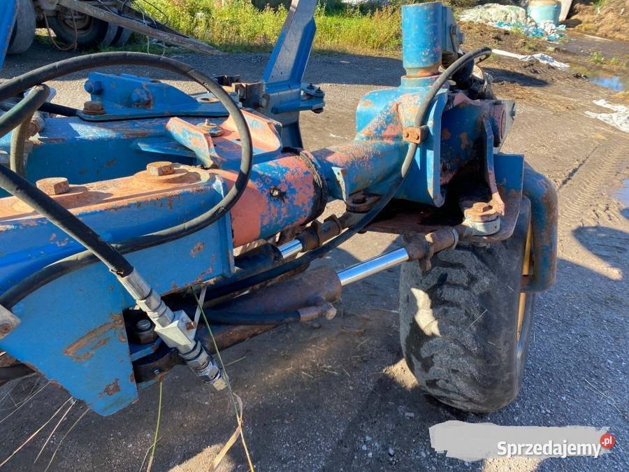 Pług 5skibowy obracalny Overum CVL 598 H lubelskie Biała Podlaska