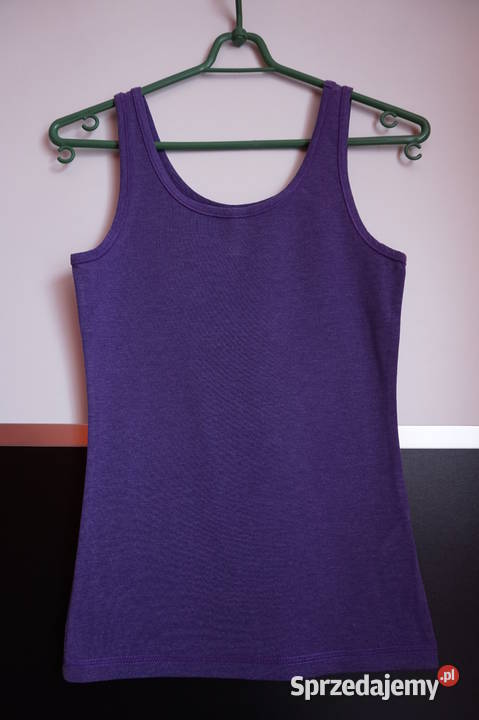 Fioletowa bokserka koszulka top xs 34 hm kujawsko-pomorskie Toruń