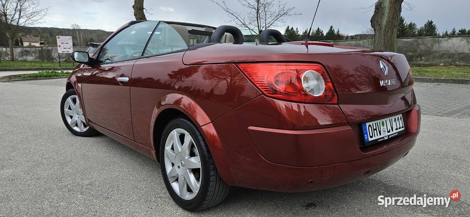 Renault Megane CABRIO 2007 R 16 Megane