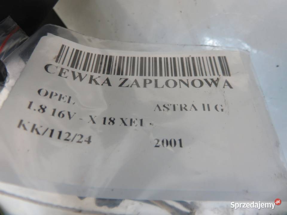 CEWKA OPEL ASTRA II G 18 16V 245108