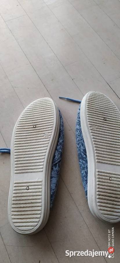 trampki tenisówki dziewczęce damskie rozmiar 38 wielkopolskie