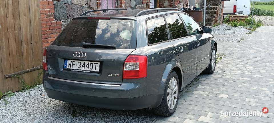 Audi A4B6 19TDI 130 elektryczne lusterka Gostynin