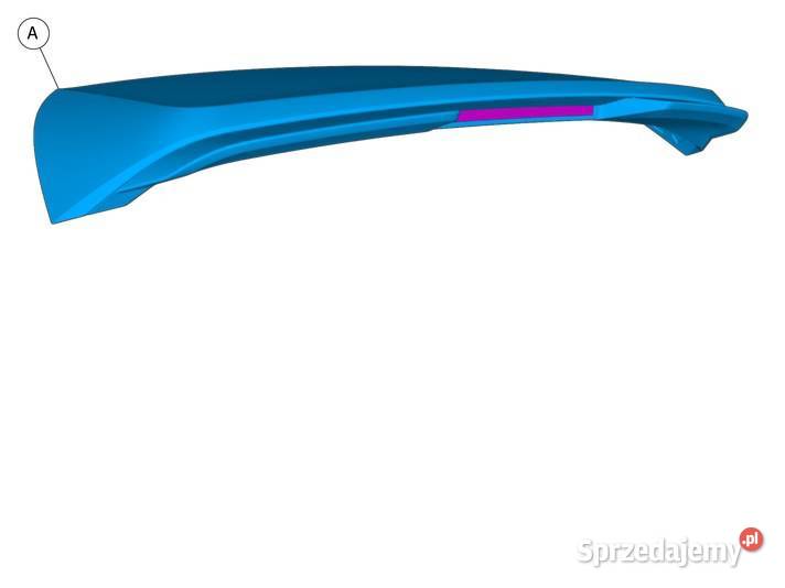 VOLVO XC40 akcesoryjny spoiler lotka tylnej Bielany Wrocławskie