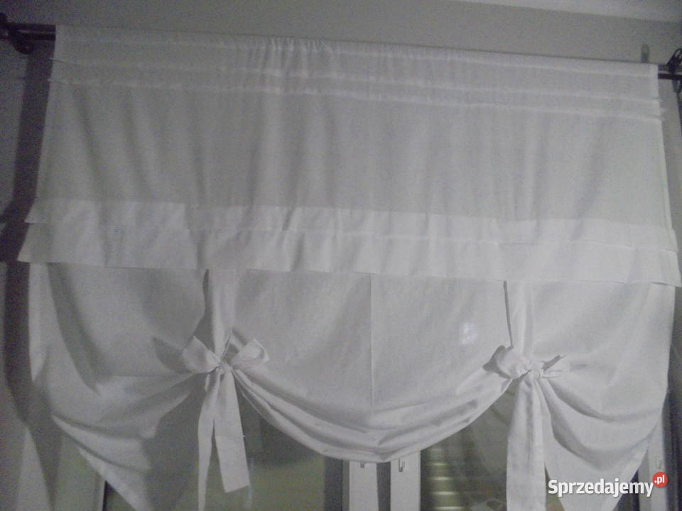 firanki zazdrostki zasłonki lambrekiny rolety Włocławek