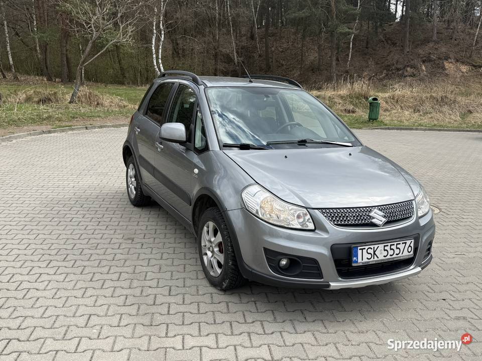 Suzuki SX4 20 DDiS napęd 4x4 135 2010r SX4 Suchedniów