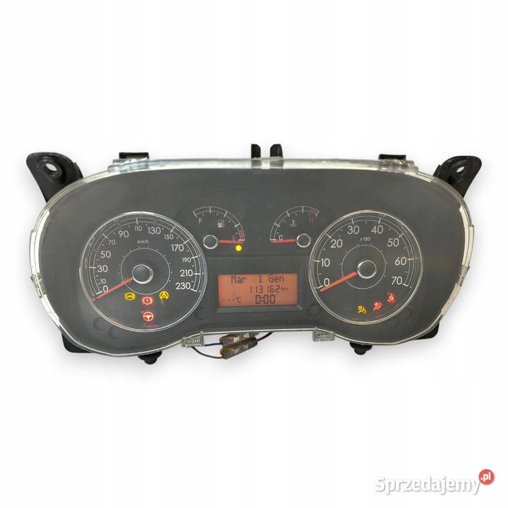 LICZNIK ZEGARY Fiat Grande Punto 12 14 8V 14 16V Chełm