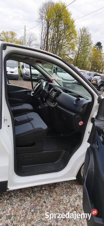 Opel Vivaro klima 2015r