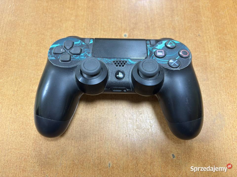 Konsola Sony PlayStation 4 Slim 500GB Czarna Pad Elbląg
