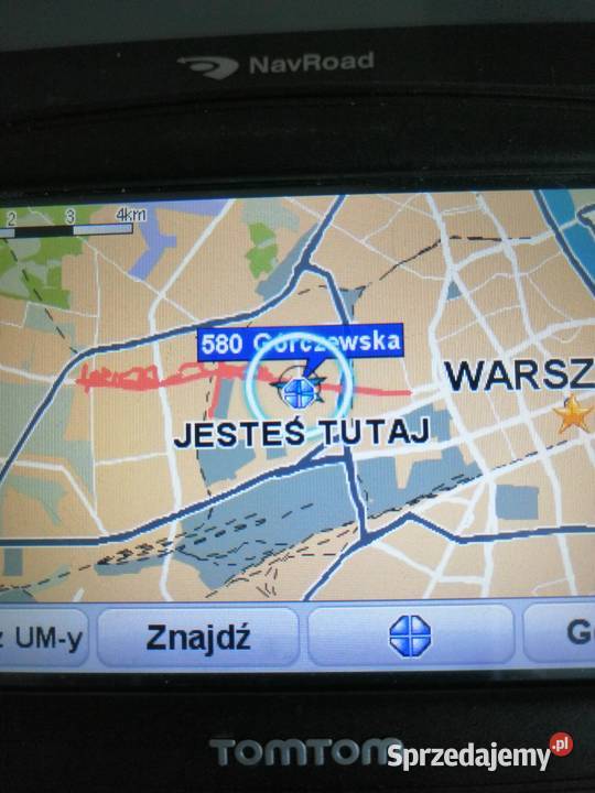 NAWIGACJA GPS TOMTOM XL Warszawa sprzedam