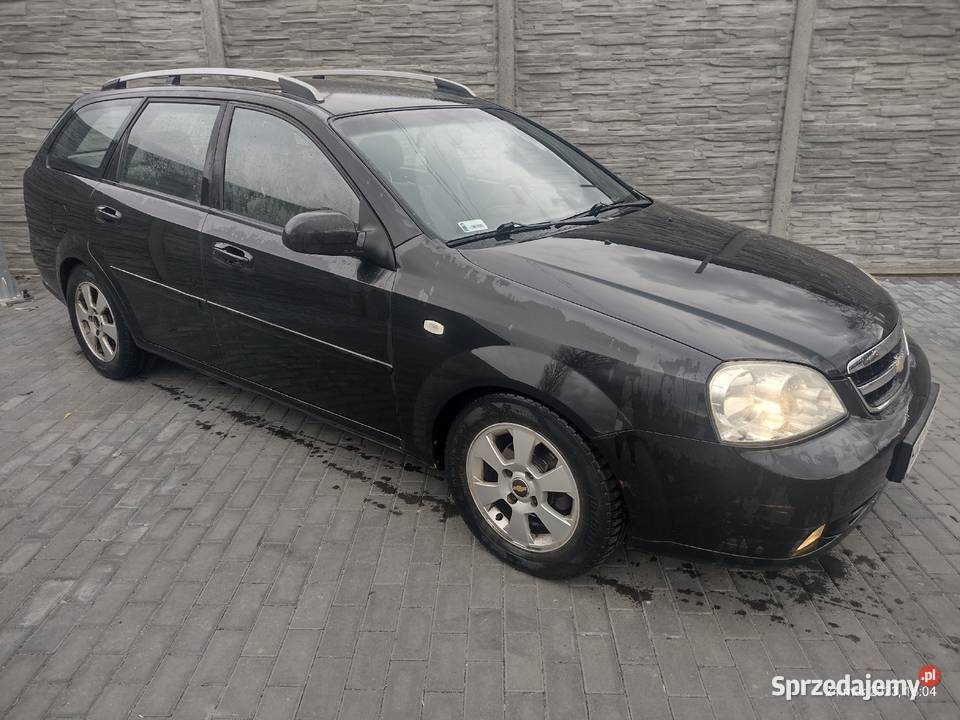 CHEVROLET NUBIRA 2007 Rok produkcji 2007 Jedlina-Zdrój