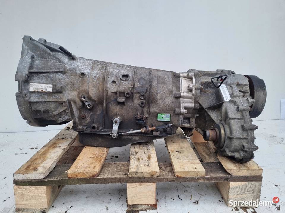 AUTOMATYCZNA SKRZYNIA BIEGÓW BMW X5 E53 30 i osobowe Rudka