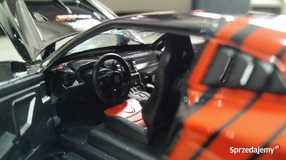 Sprzedam nowy model Nissan GTR w skali 124 Kutno