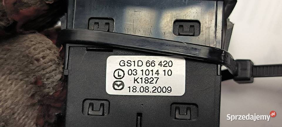 PRZYCISK MAZDA 6 II GS1D66420