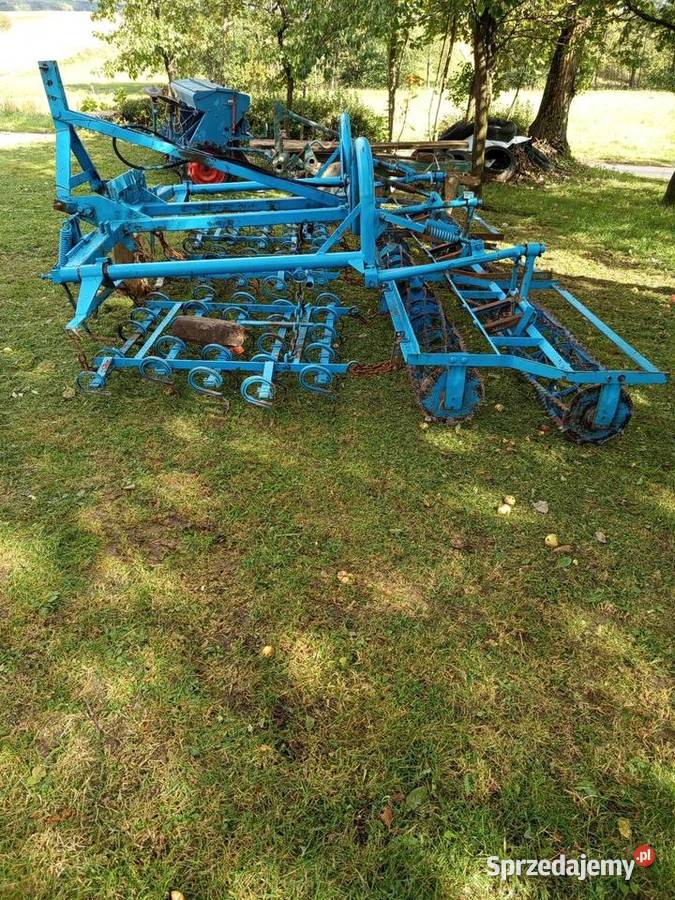 Agregat uprawowy przedsiewny RABEWERK 4m Baćkowice