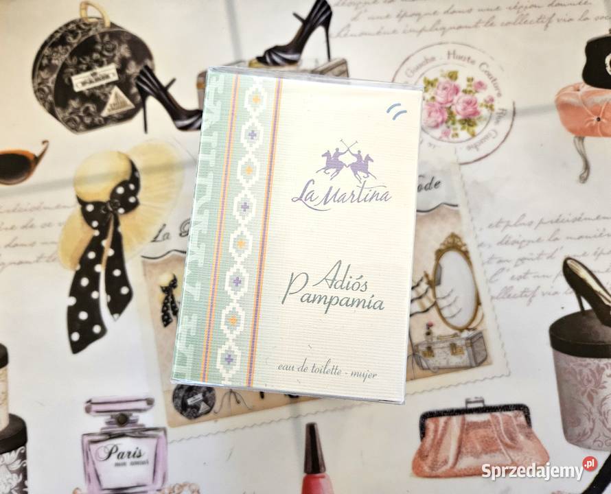 La Martina Adios Pampamia EDT 50 ml unikat Warszawa