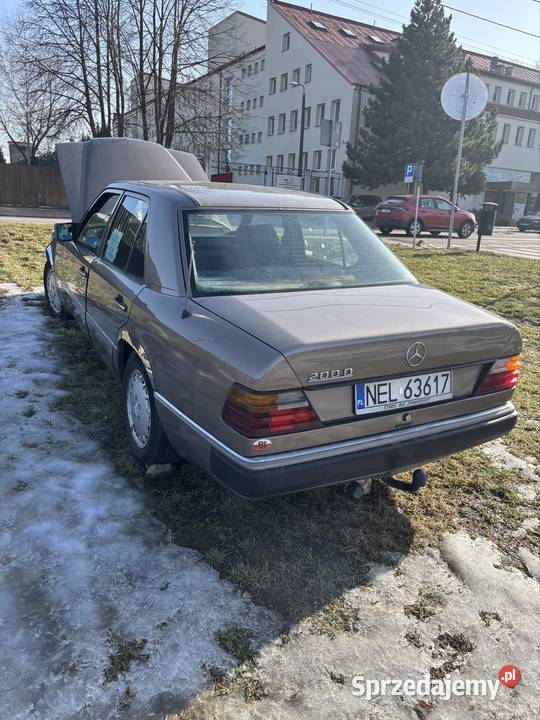Mercedes w124 Białystok