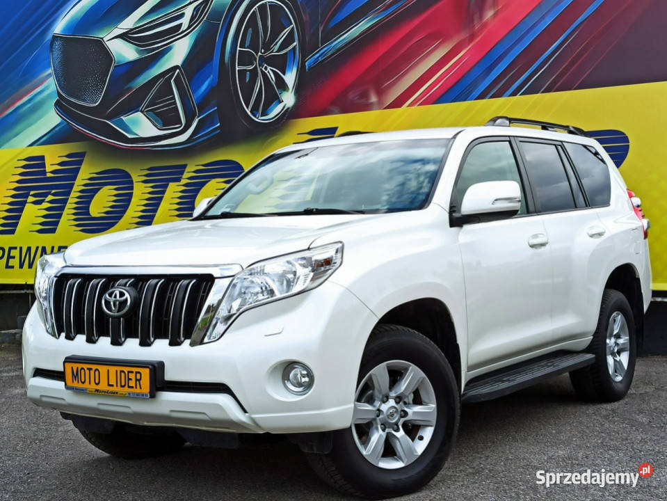 Toyota Land Cruiser Salon 1 wł MANUAL 2 x koła klimatyzacja Rzeszów