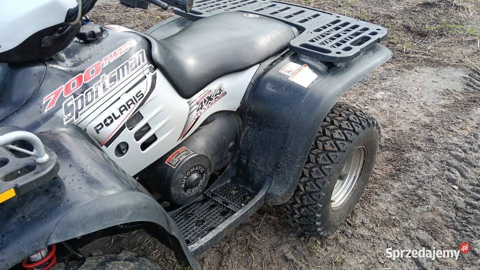 Quad polaris sportsman 700 4x4 Polaris Zdziary