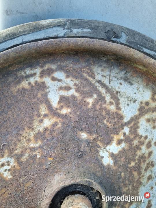 Sprzedam koła metalowo gumowe łódzkie Bełchatów
