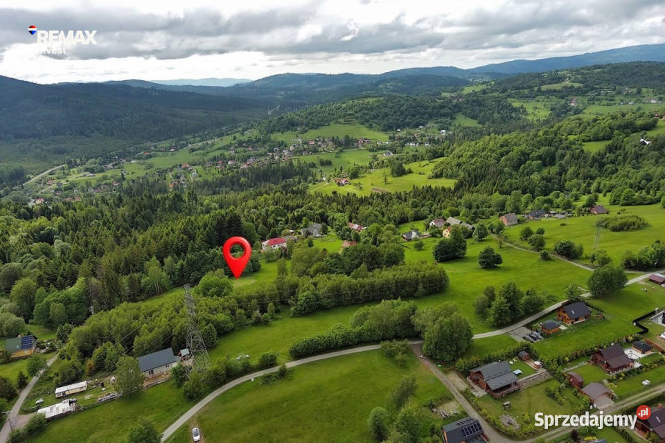Działka pod resort i domki w Beskidach Sól-Kiczora