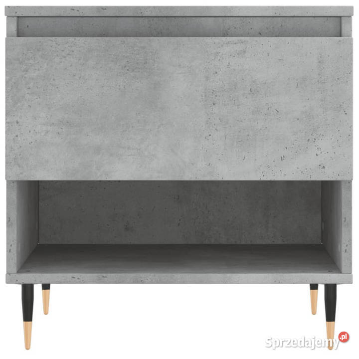 Stolik kawowy szarość betonu 50x46x50 WM830900 Warszawa