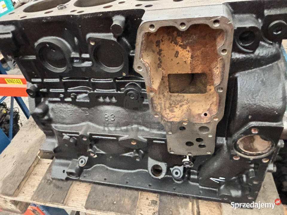 IVECO Holland Tector B39 Blok Silnika F4AE3481B