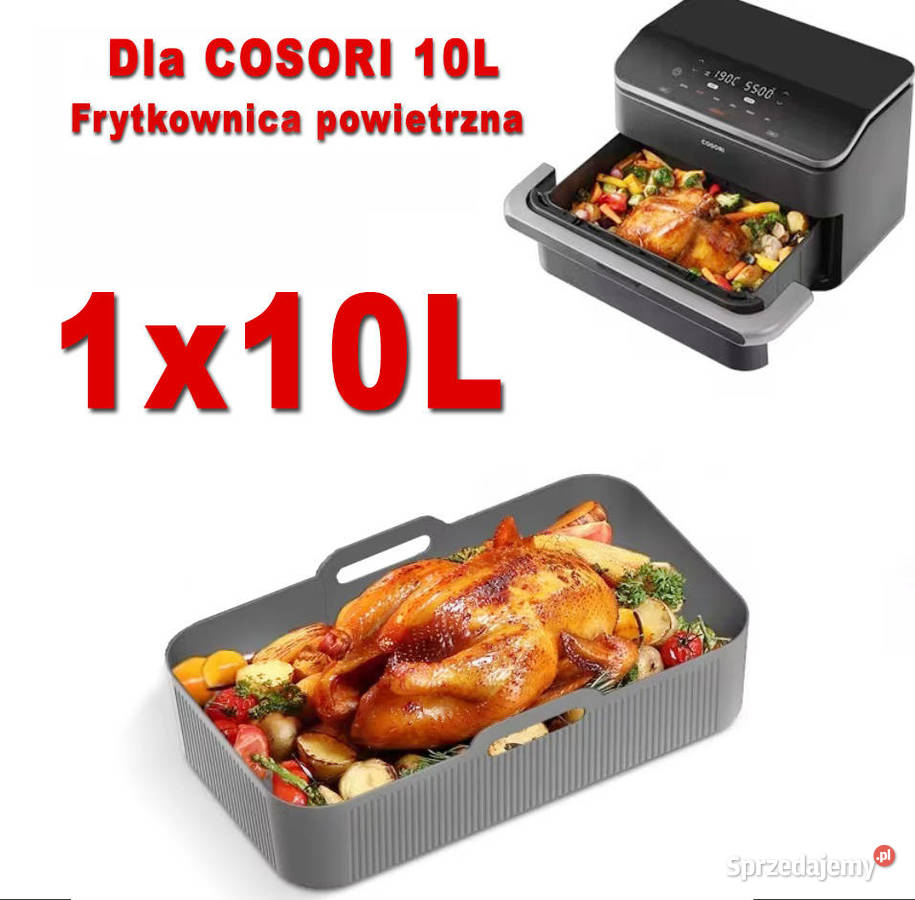 Formy silikonowe do frytkownicy Cosori Dual Części i Akcesoria Krosno