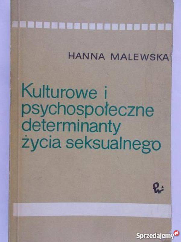 KULTUROWE I PSYCHOSPOŁECZNE DETERMINANTY ŻYCIA Rok wydania 1969